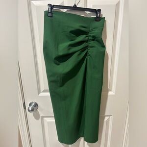 NWT Zara Green Pencil Skirt small